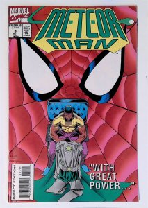 Meteor Man #3 (Oct 1993, Marvel) 5.0 VG/FN