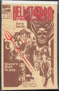 Hellstorm: Prince of Lies #1 (1993) Daimon Hellstorm