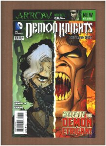 Demon Knights #17 DC Comics New 52 2013 Etrigan The Demon VF/NM 9.0