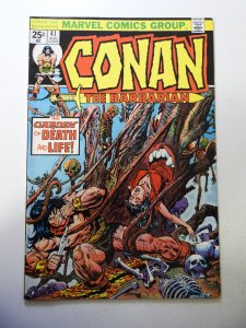 Conan the Barbarian #41 (1974) FN+ Condition MVS Intact