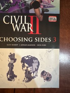 Civil War II: Choosing Sides #3 (2016)