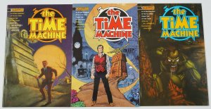 H.G. Wells' the Time Machine #1-3 FN/VF complete series adapts the novel comics