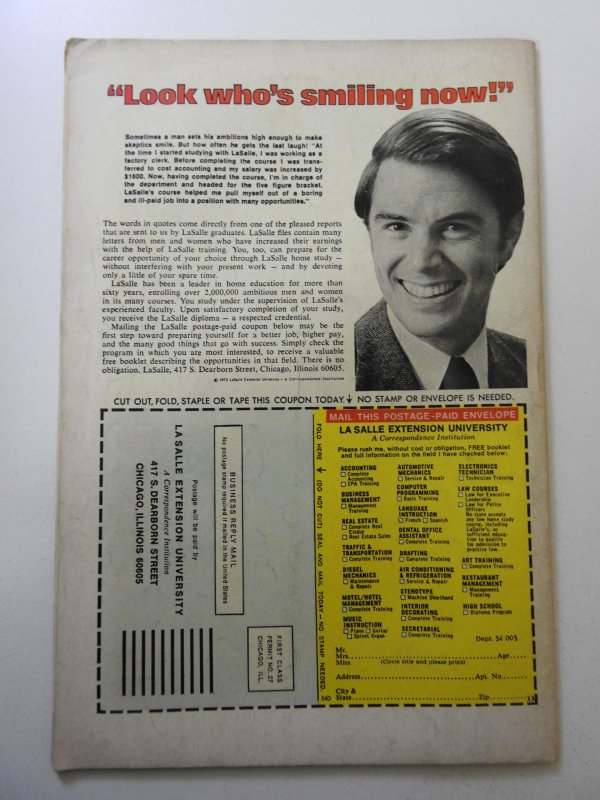 Man-Thing #8 (1974) VG Condition! MVS intact!