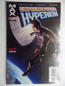 SUPREME POWER HYPERION # 5