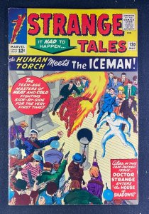 Strange Tales (1951) #120 FN (6.0) Iceman App Jack Kirby