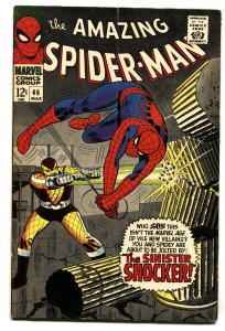 AMAZING SPIDER-MAN #46 -First SHOCKER-Comic Book ASM 1967 vg+