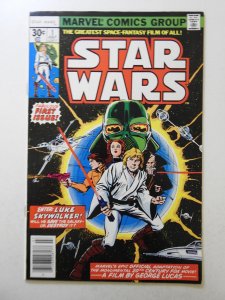 Star Wars #1 (1977) Beautiful NM- Condition! 1st Printing!!