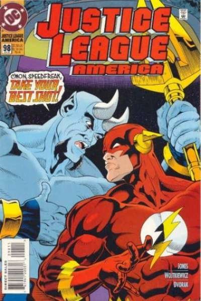 Justice League (1987 series) #98, NM- (Stock photo)