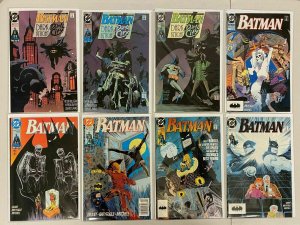 Batman lot 43 different from #452-499 avg 8.0 VF (1990-93)