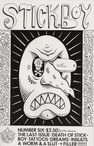 Stickboy (Fantagraphics) #6 VF/NM ; Starhead