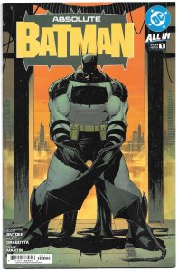 ABSOLUTE BATMAN #1 (DEC 2024) 9.4 NM • 1st PRINTING • NICK DRAGOTTA COVER...