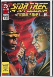 Star Trek: The Next Generation Annual #3 (1992) Star Trek: The Next Generation