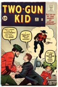 Two-Gun Kid #62 1963-Marvel-Jack Kirby-VG
