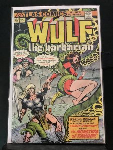 Wulf the Barbarian #2  (1975)