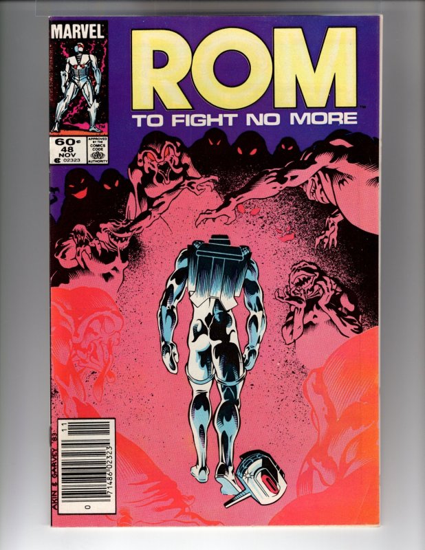 • Rom #48 (1983) Cosmic Marvel Classic! / NSC•NCA3