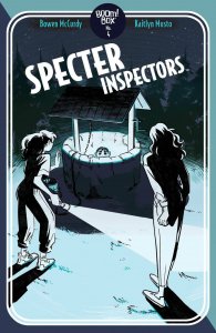 Specter Inspectors #4 2021 Henderson Cover B BOOM! Studios EB38