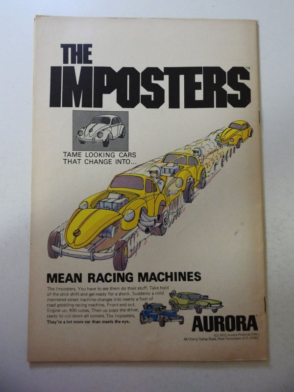 Our Army at War #250 (1972) FN+ Condition