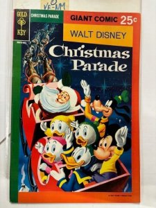 CHRISTMAS PARADE (WALT DISNEY ) 6 VF-NM Gold Key Giant Comic Feb 1968 Carl Barks