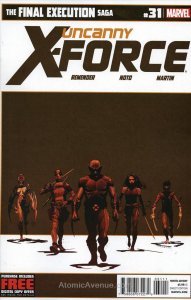 Uncanny X-Force #31 FN ; Marvel | Rick Remender