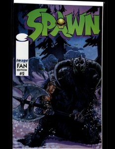 Spawn Fan Edition #2 (1996) Spawn