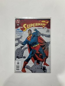 Adventures Of Superman 615 Near Mint Nm Signed Kevin Nowlan DC