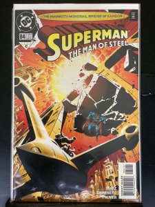 Superman: The Man of Steel #84 (1998)