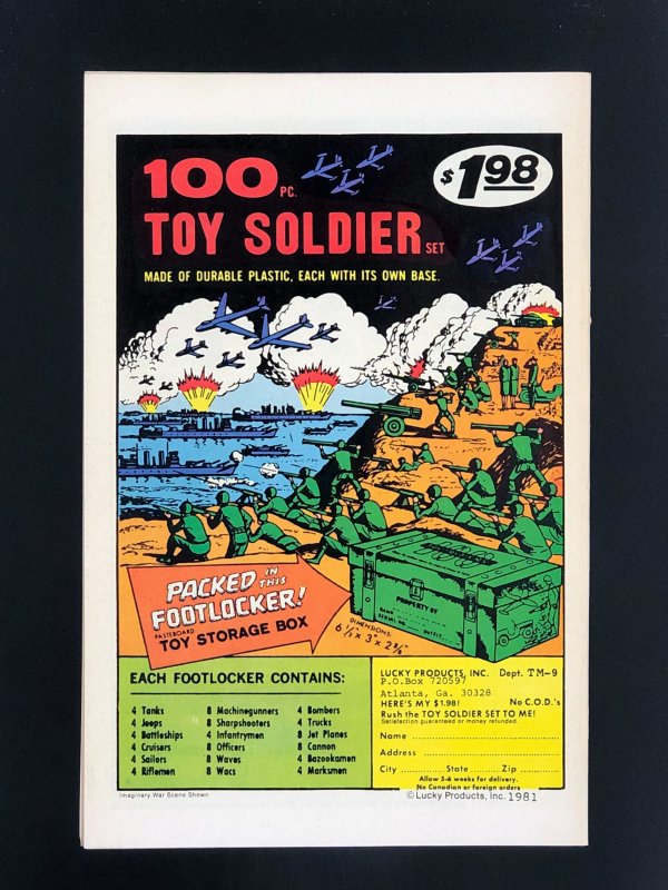 The Spectacular Spider-Man #55 (1981)