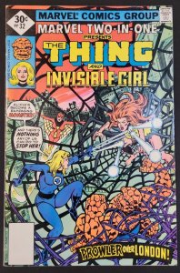 ?Marvel Two in One #32 The Thing and Invisible Girl 1977? 