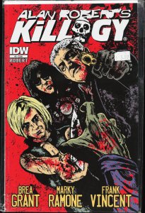 Alan Robert's Killogy #2 (2012) Sally Sno-Cones