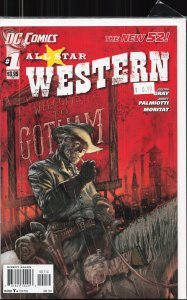 All-Star Western #1 (2011) Jonah Hex