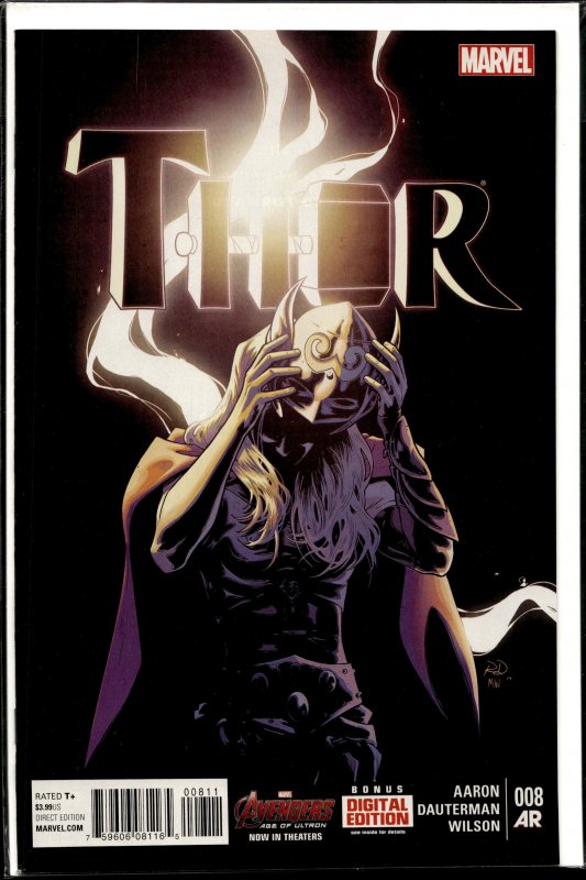 Thor #8 (2015) Thor