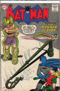 Batman #127 (1959) Batman and Robin
