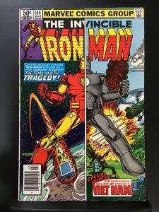 Iron Man #144 (1981)