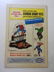 The X-Men #29 (1967) VG+ Condition moisture stain