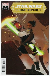 Star Wars The High Republic # 1 Variant 1:25 Cover NM Marvel 1st Printing 