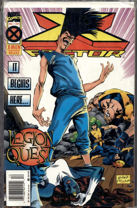 X-Factor #109 (1994) X-Factor