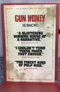 Gun Honey Blood for Blood #3