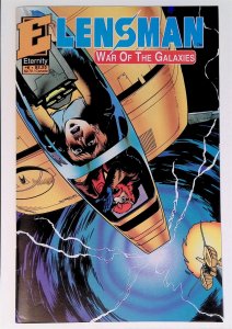 Lensman: War of the Galaxies #6 (June 1991, Eternity) 6.5 FN+