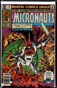Micronauts #29 (1981) Micronauts