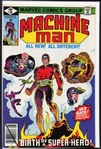 Machine Man #10 (1979) Machine Man