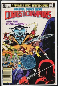 Marvel Super Hero Contest of Champions #2 (1982)