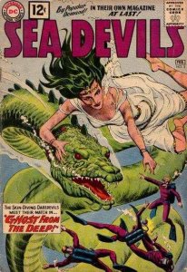 Sea Devils   #3, VG (Stock photo)