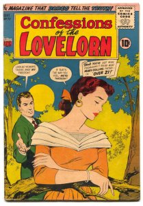 Confessions of The Lovelorn #73 1956-ACG Romance comic- VG