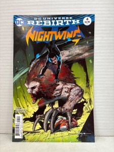 Nightwing #4 (2016)