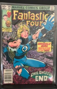 Fantastic Four #245 (1982)