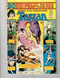 Edgar Rice Burroughs' Tarzan #235 1975 Giant-Size NM- Last Kubert Art! U...