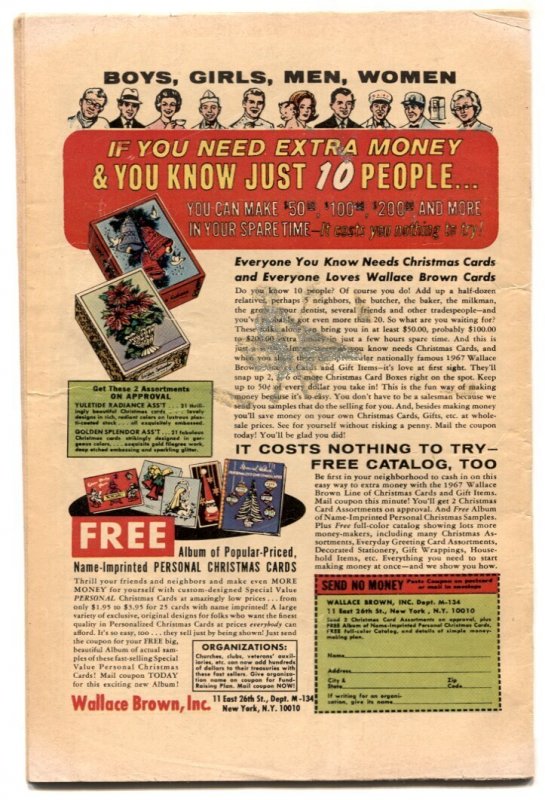 Strange Tales #160  1967 - Marvel  -G - Comic Book