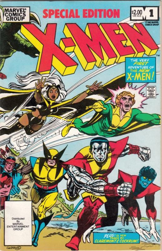 Special Edition X-Men #1 (Feb-83) NM- High-Grade The New X-Men