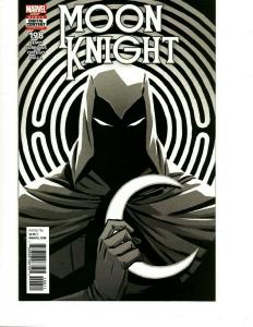 11 Moon Knight Marvel Comics # 12 13 14 188 190 191 192 193 194 196 198 WB2