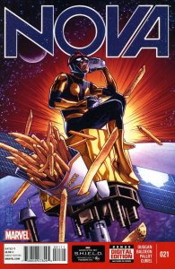 Nova (5th Series) #21 FN ; Marvel